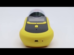 جهاز الكشف عن غازات الصرف الصادرة SO2 لإنبعاثات غازات المرجل مع 0-5000ppm