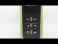 معدات المختبر محلل غاز الاحتراق الكيمياء محلل الغاز الطبيعي CO2 CO2 O2 CH4 NOX 100٪ VOL