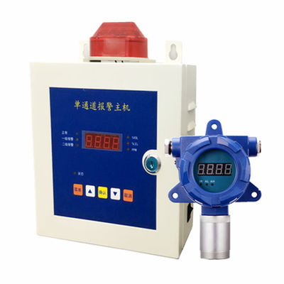 Fixed O3 Gas Detector with Electrochemical Sensor IP65 Rated and RS485 Modbus Output for Industrial Monitoring