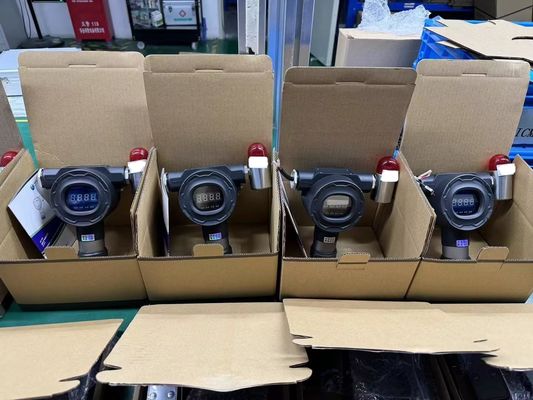 IECEx ATEX Certified Flammable Gas Monitor with Relay Output and IP66/IP68 Protection