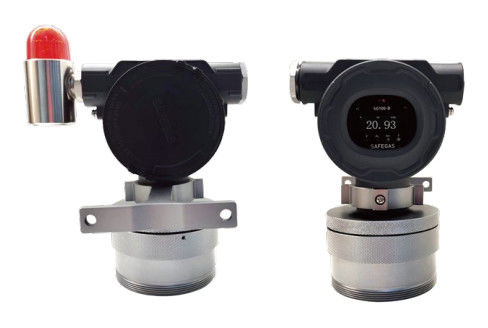 Multi Gas Detector with IP66/68 Protection and Explosion Proof for Refrigeration Chambers