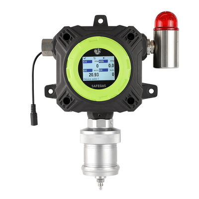 Fixed 5-Gas Detector for LEL CO2 CO H2S O2 Pump Suction