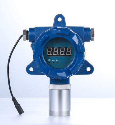 Fixed Gas Detector with Alarm Function Wireless Transmit Support Lora 4G IP65 for Industrial Use