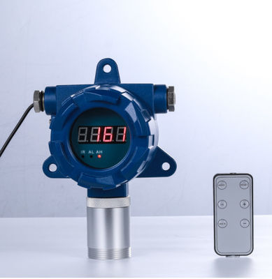 IP65 Explosion-Proof Fixed H₂O₂ Detector With Infrared Remote Control and 4-20mA/RS485/Relay Output
