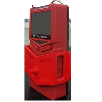 IECEx ATEX EMC Certified Diffusion Type Multi Gas Detector for CO H2S O2 LEL, Portable 4 Gas Monitor with Data Logging