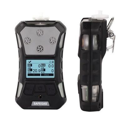 Portable Chlorine Dioxide Gas Detector With 0-50PPM Range, Pump Suction Sampling And CE, ATEX, IECEx Certification