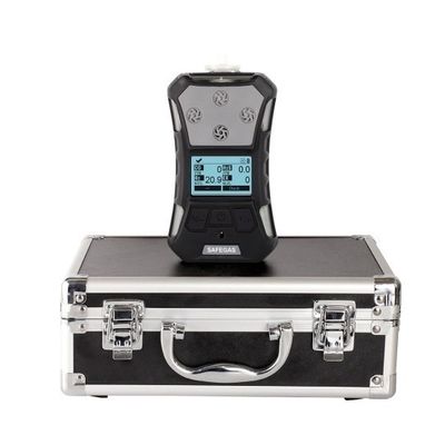 Portable Chlorine Dioxide Gas Detector With 0-50PPM Range, Pump Suction Sampling And CE, ATEX, IECEx Certification