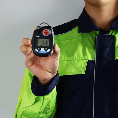 Diffusion-type NH3 Single Gas Detector Portable Gas Detector with CPA IECEx ATEX ISO9001 Certificate