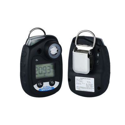 Diffusion Type Nitrogen Gas Detector IP68 Dustproof Industrial Oxygen Deficiency Alarm Device