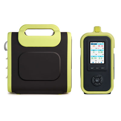 Built-In Pump Gas Sampling Faster Response Gas Detector Equipped With Multi-Layer Filtering