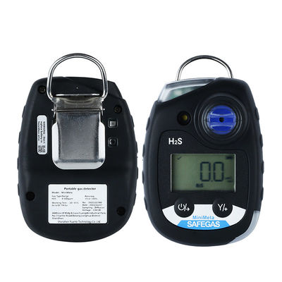 Portable O2 Gas Detector with 0-30%VOL Range IECEx and ATEX Certified Imported Sensor