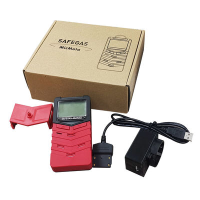 MicMeta IP68 Waterproof Portable 4-Gas Detector with Man Down Alarm and 24-Hour Battery Life