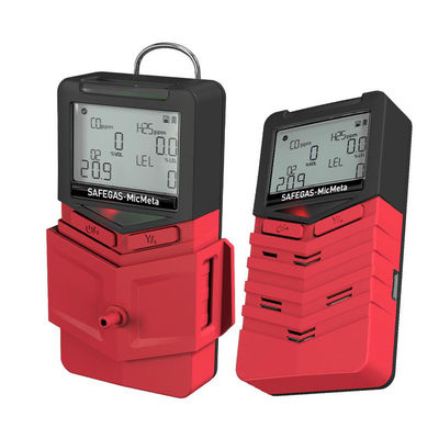 ATEX Certified Portable Gas Detector with IP66/IP68 Protection and 24h Battery Life for Multi Gas Detection