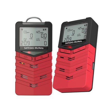 ATEX Certified Portable Gas Detector with IP66/IP68 Protection and 24h Battery Life for Multi Gas Detection
