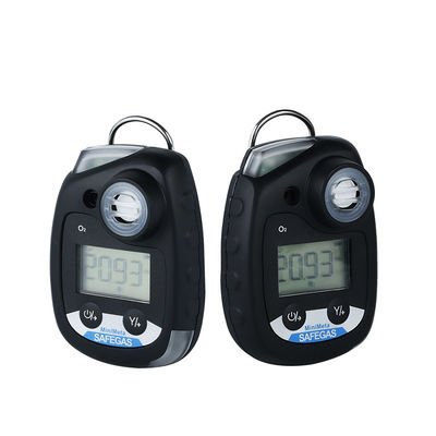 Lightweight 125g Portable Single Gas Detector for ETO with 0–10ppm 0.01ppm Resolution and IP68 2 Year Standby