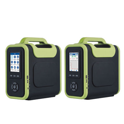 Portable Multi Gas Analyzer 18 In 1 Detect Air Quality Customized Flue Gas Detector