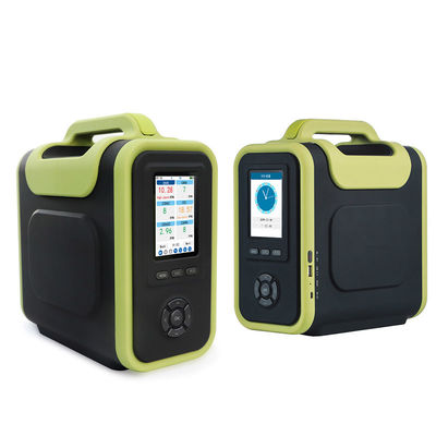 Field-Ready Laser Dust Monitor with 0–1000 µg/m³ PM2.5/PM10 Detection and Data Logging