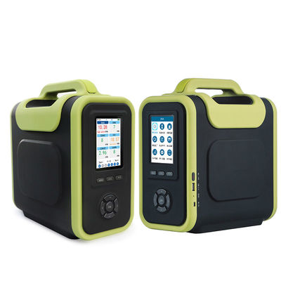 Precision Multi Gas Detector with Modular Internal Structure and 3.5-inch IPS LCD Screen for CO NO NO2 SO2 VOC O2 CO2 Detection