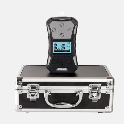 Portable VOC Gas Detector With 0–1000ppm Range, 1ppm Resolution, And Pump+Diffusion Dual Mode, Large Rotatable Display