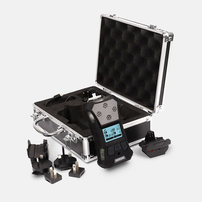 SKY3000 "Sentinel" – Rugged Pumped 4-Gas Detector (O2/CO/H2S/LEL) for Confined Space & Hazardous Zones