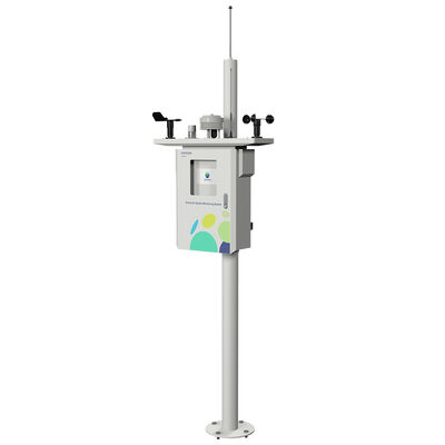 SAFEGAS AQD5000 Ambient Air Quality Monitoring System Detect Gas Concentration High Resolution Industrial Outdoor Use