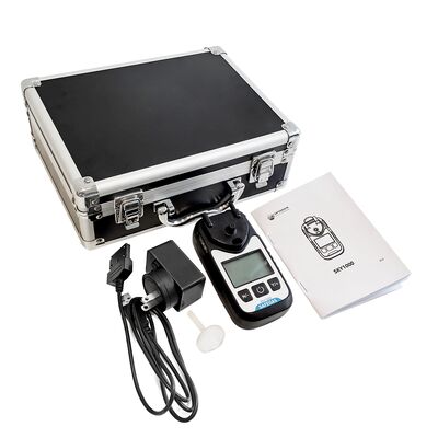 Explosion Proof Portable Single Gas Detector with Dual Suction and Data Logger for O2 Detection