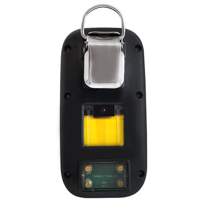 Industrial Portable Single Gas Detector with Back Clip Design H2 Concentration Detection and Standard Datalog Function