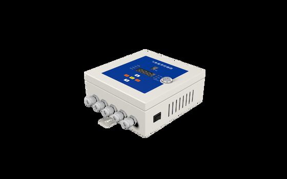 YT-1100H 1-4 Channel Wall-Mounted Gas Alarm Controller with 4-20mA Input and Sound/Light Alarm