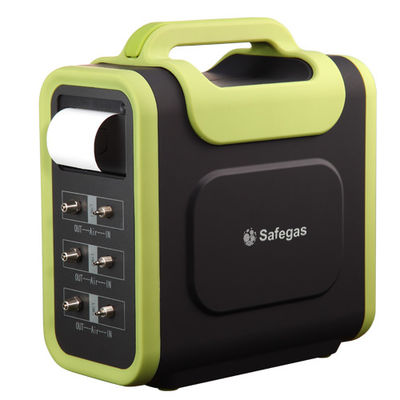 Safegas SKY8000 Portable Gas Analyzer with High Concentration CO Detection Modular Internal Structure and Rechargeable Lithium Battery
