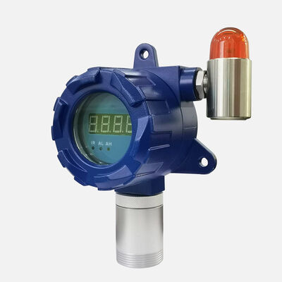 Continuous Ethylene Gas Detector with Electrochemical Sensor and IP65 Protection for Fruit Ripening Warehouses