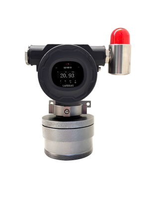 Multi Gas Detector with Hot-swappable Sensor Chamber IECEx & ATEX Explosion-proof and IP66/IP68 Protection for Fruit Ripening
