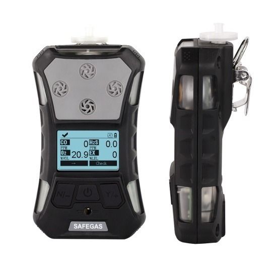 ETO Gas Detector Portable Gas Analyzer with 0-100PPM Range IP67 Protection and Data Logging