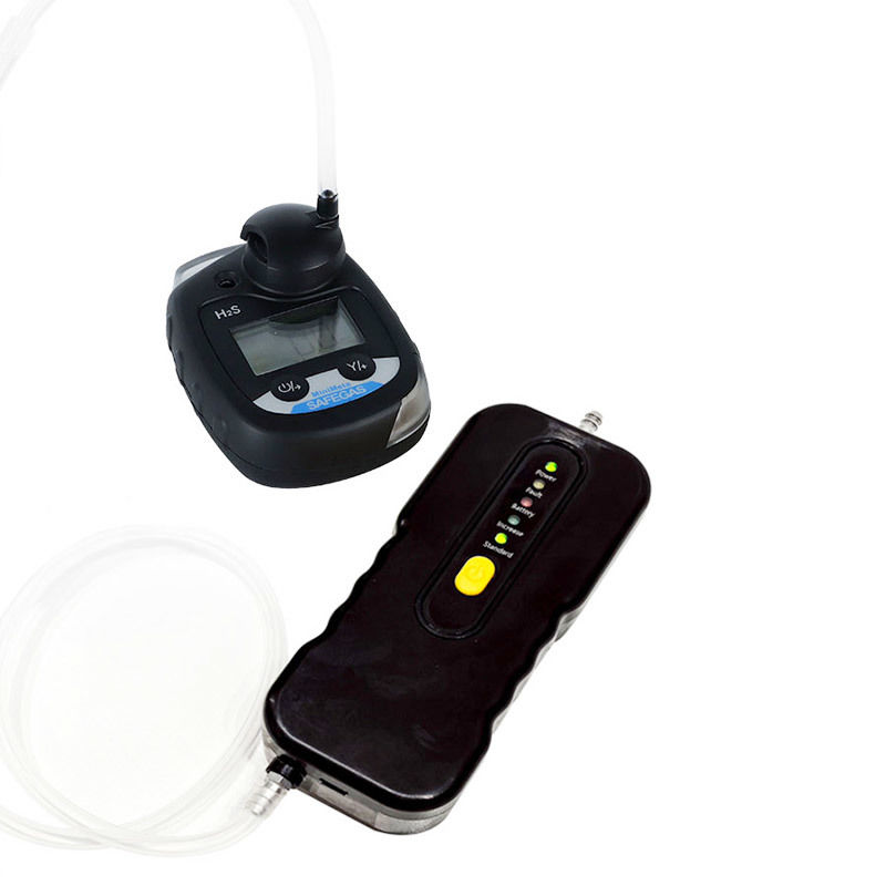 Portable O2 Gas Detector 0-21%VOL with 0.01% Resolution