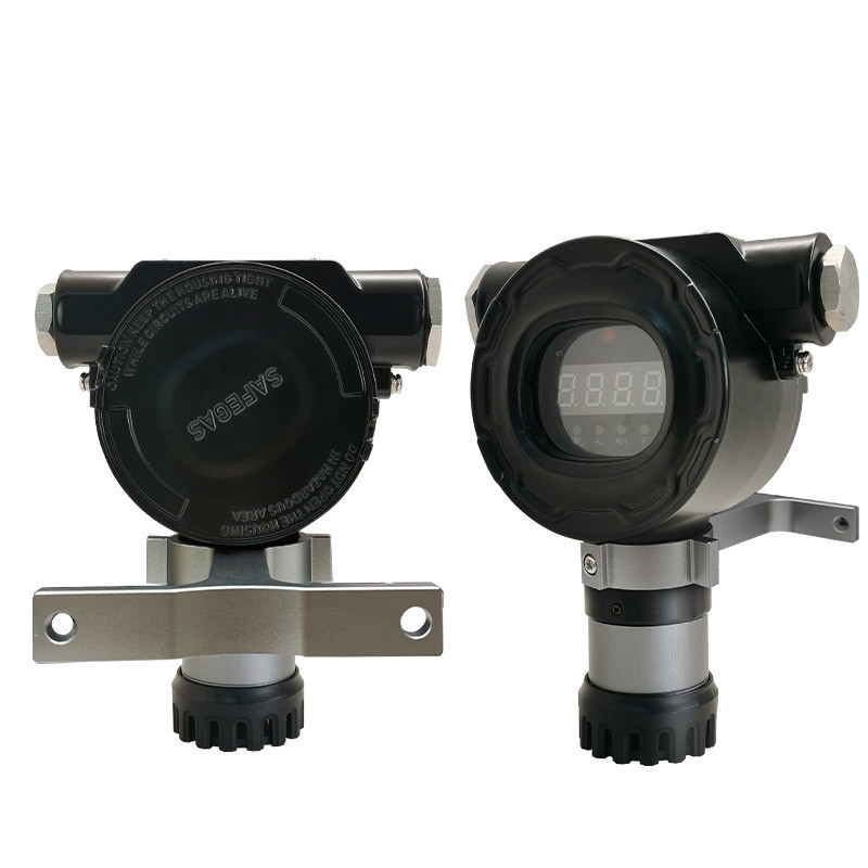 Fixed Gas Detector with 1000m Sensor Distance, 0–100%LEL Range, and Catalytic Bead Sensor for Methane