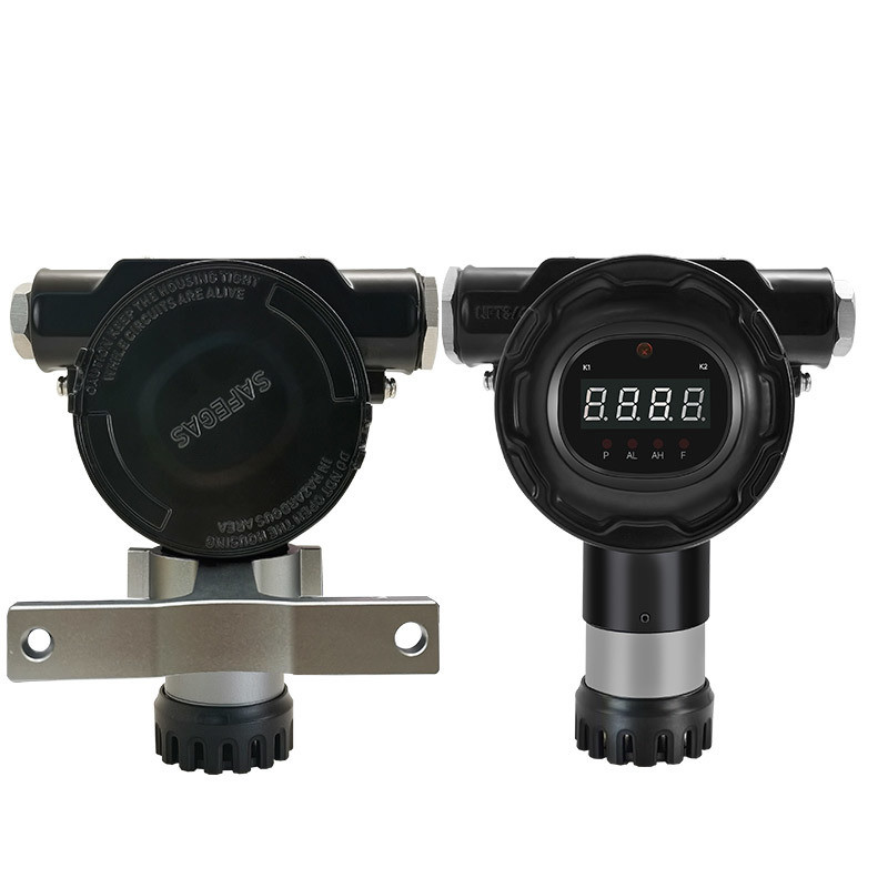 IP66 IP68 H2S Gas Detector with IECEx ATEX Explosion Proof and Electrochemical Sensor for Hydrogen Sulfide Monitoring