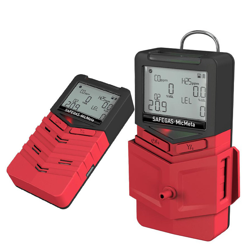 ATEX Certified Portable Gas Detector with IP66/IP68 Protection and 24h Battery Life for Multi Gas Detection