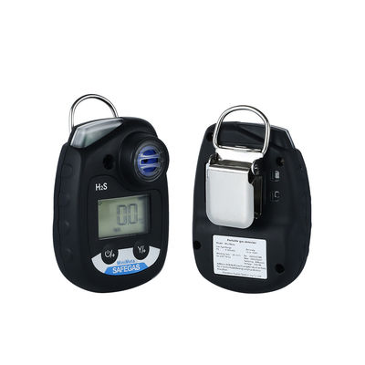 كاشف غاز الأوزون المحمول مع حماية IP66/68 دقة 0.01ppm والمبدأ الكهروكيماوي للسلامة الصناعية